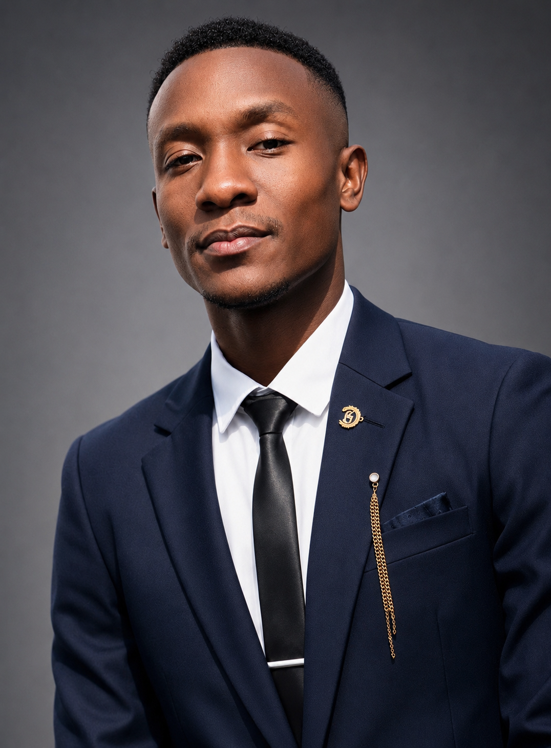 Ezekiel Pascal Kwabila portrait